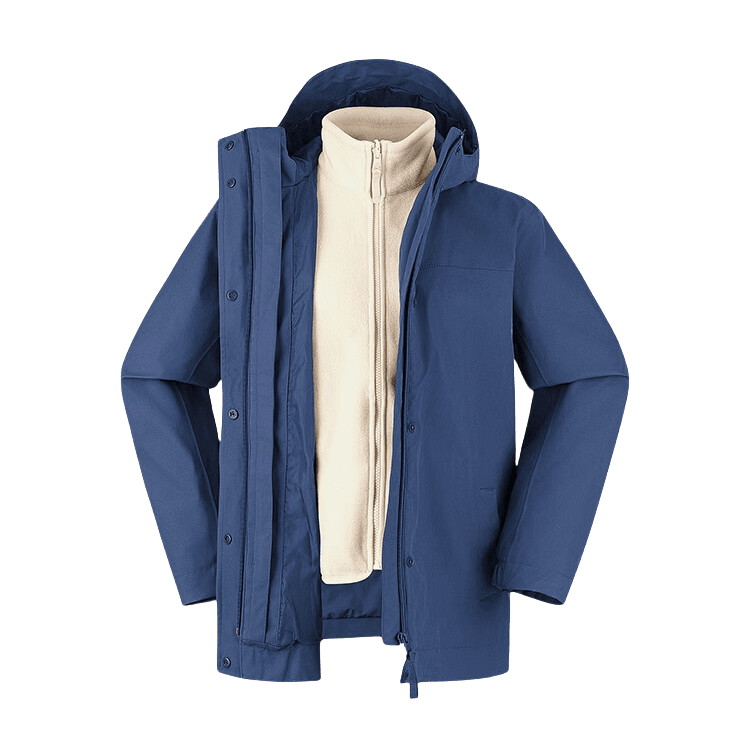 Куртка Timberland Blue Women's Jackets Тимберленд Синий Женские Куртки - изображение 1