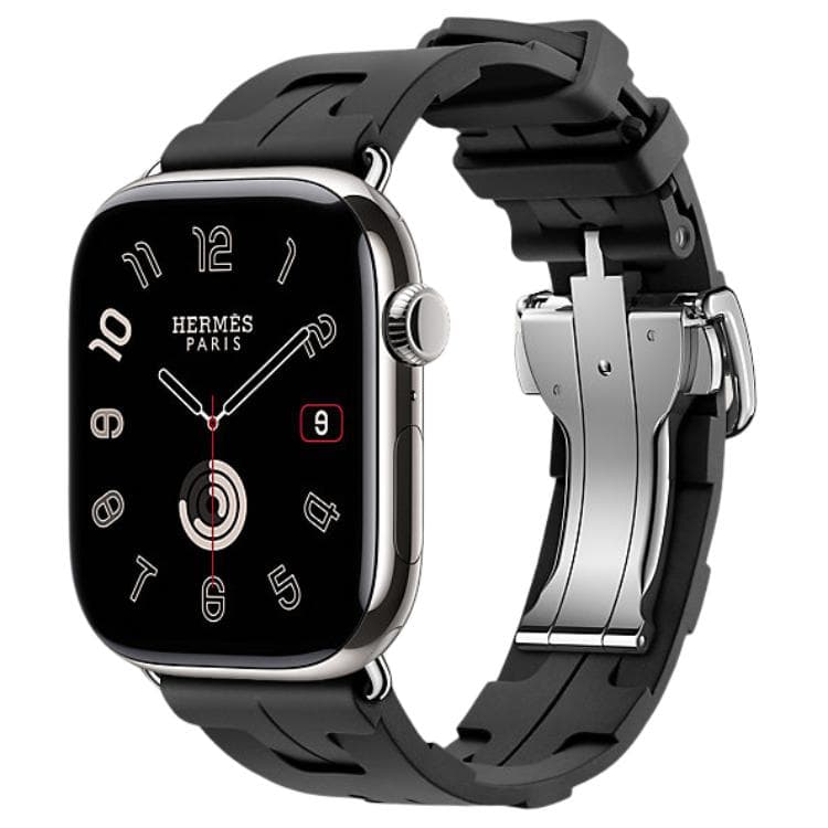 Smart часы HERMES Apple watch Series 11 Single Tour Toile H eSIM - изображение 2