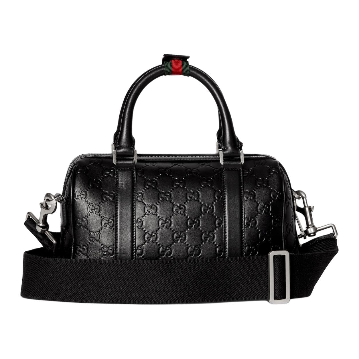 Сумка GUCCI GG Emblem GG snapWeb - изображение 3