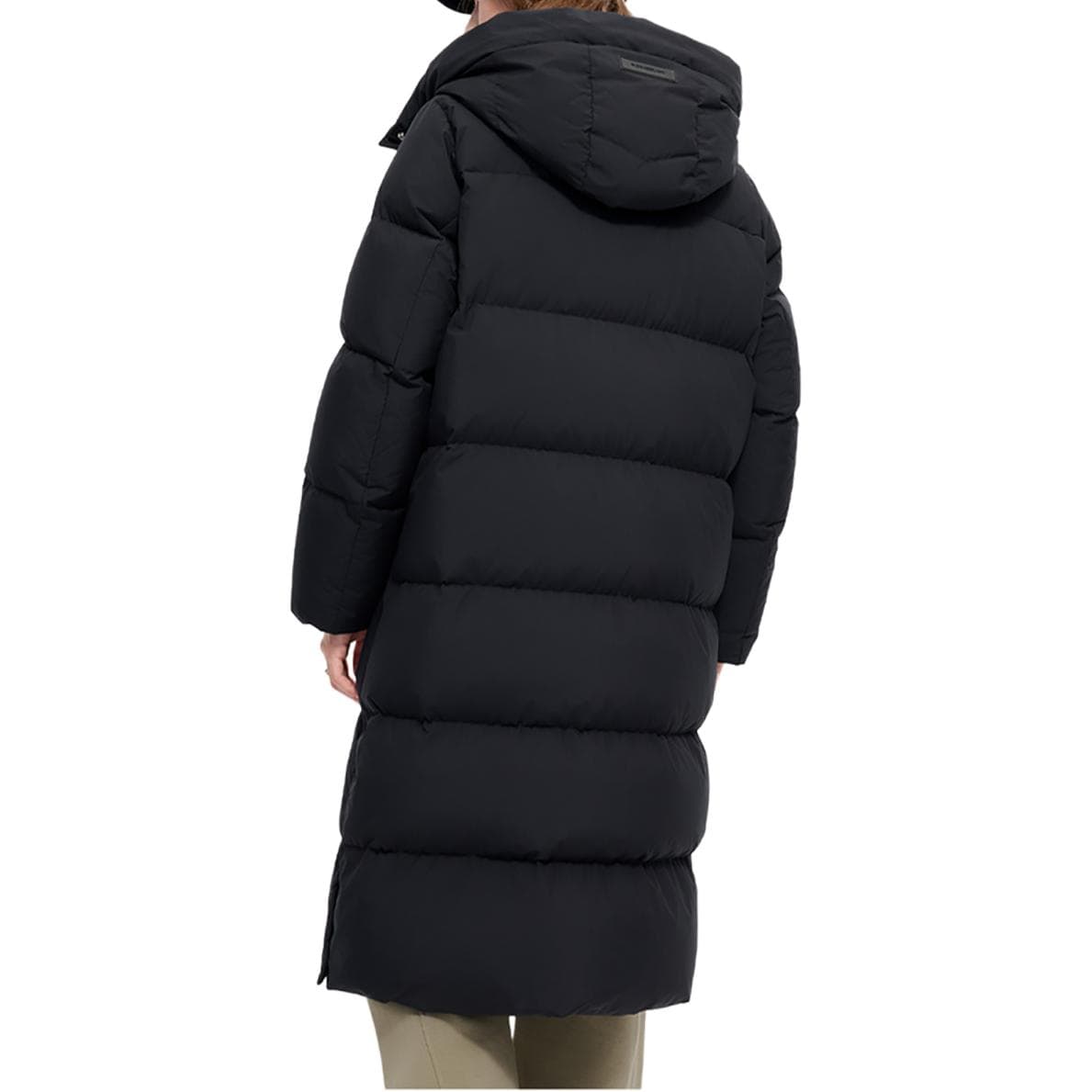 Пуховик FILA FUSION FUSIONEER Пуховик Женский Глубокий Черный - изображение 4