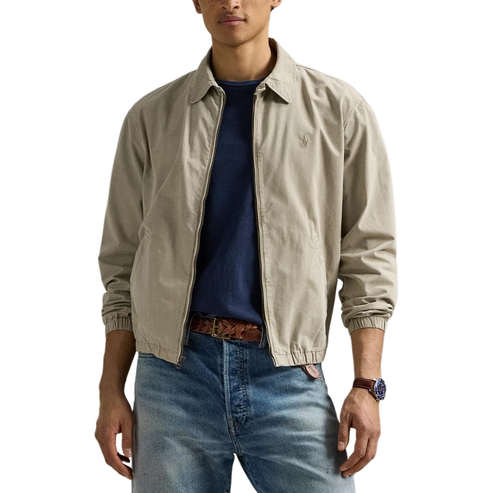 Куртка Polo Ralph Lauren Куртки и Пальто Мужские Оливкового цвета - изображение 3