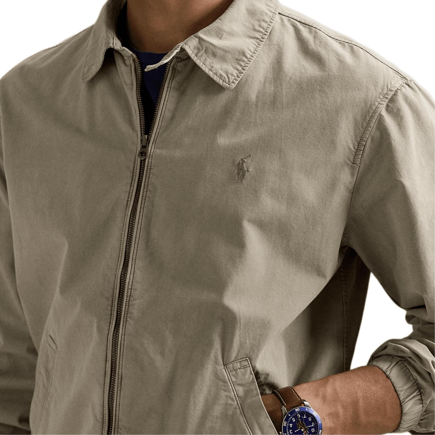 Куртка Polo Ralph Lauren Куртки и Пальто Мужские Оливкового цвета - изображение 5
