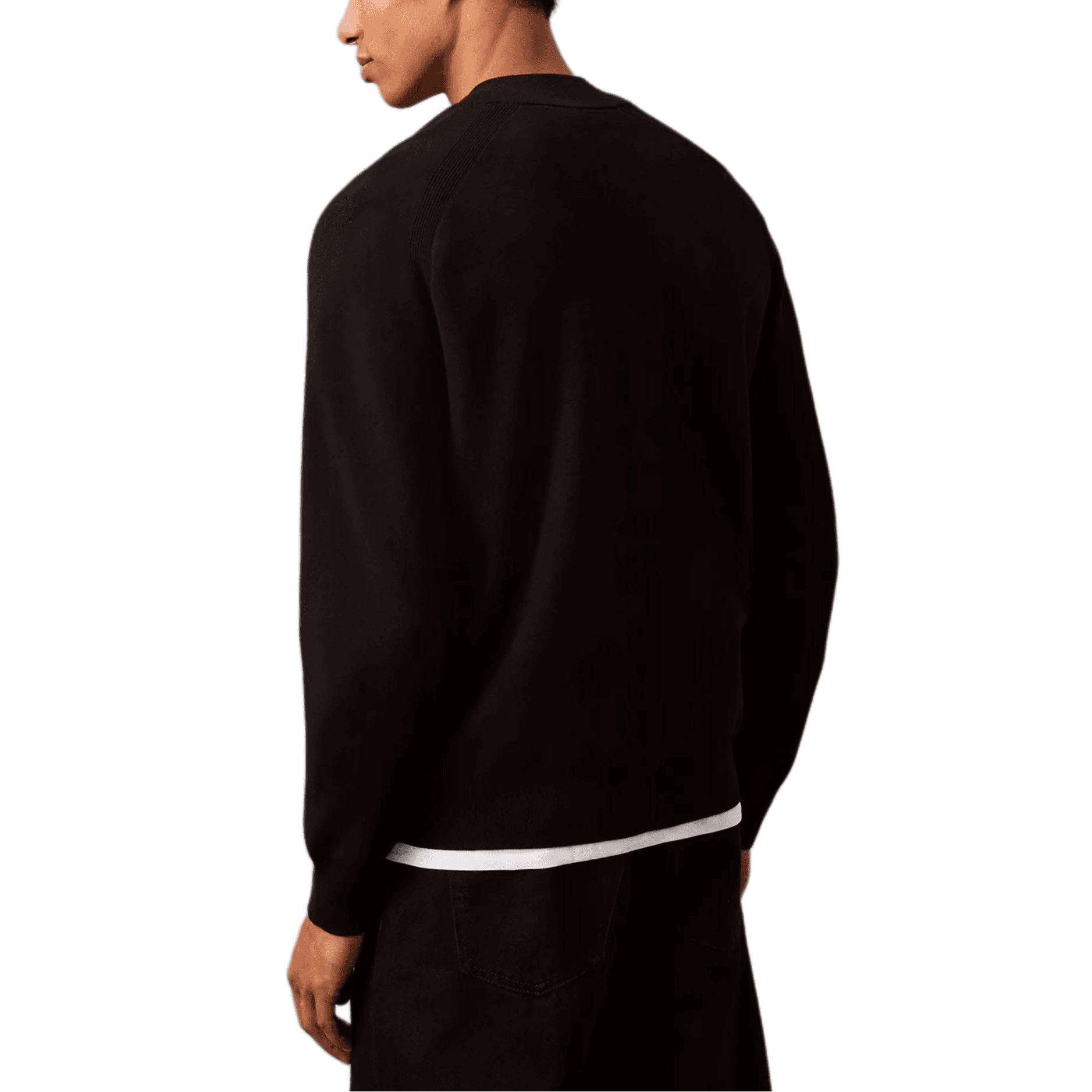 Куртка CALVIN KLEIN Куртки и Пальто Мужские Черные - изображение 2