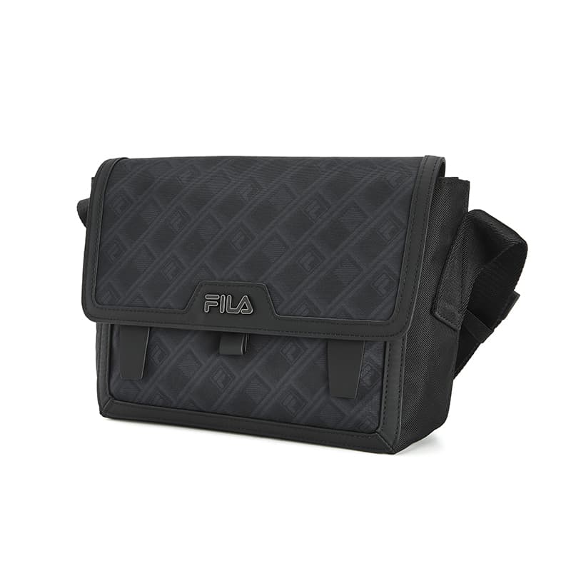 Сумка через плечо Fila Heritage ПУ (полиуретан) Сумка через плечо Стандартная Мужская Глубокий Черный - изображение 2