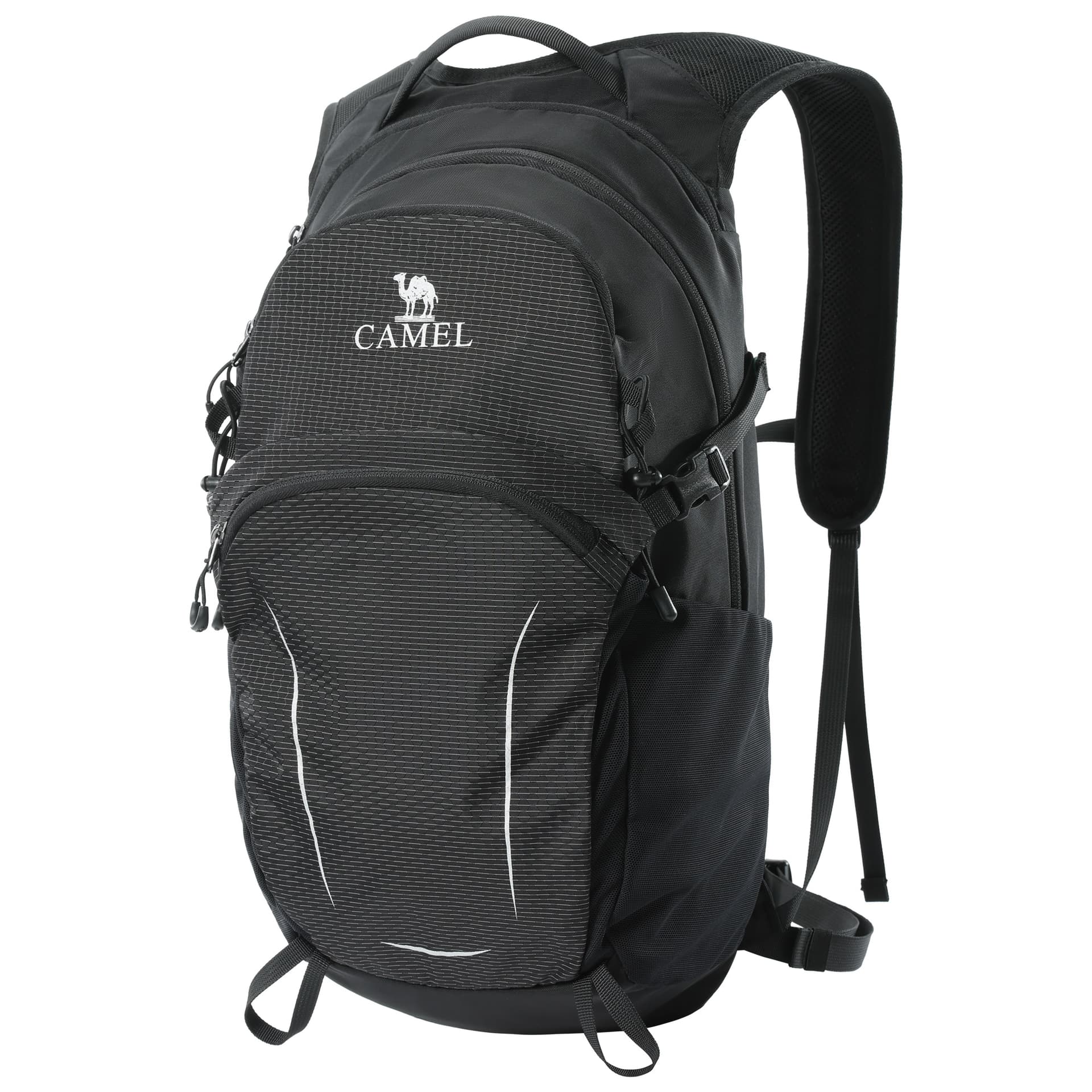 Camel Color Nylon Backpack Unisex Multicolor Верблюжий цвет нейлоновый рюкзак унисекс разноцветный - изображение 2