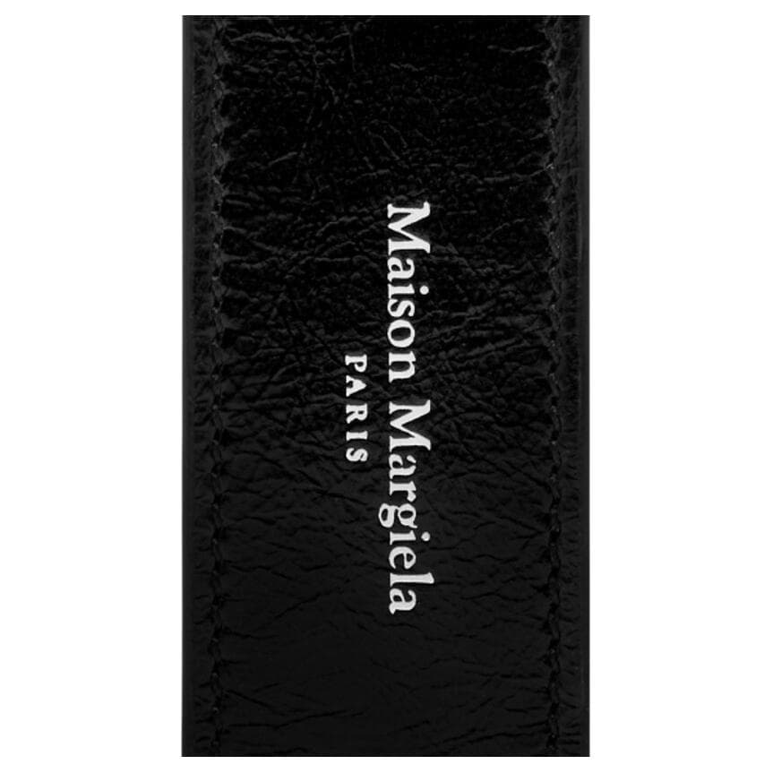 Сумка Maison Margiela Аксессуар Сумка из телячьей кожи Женская Черная - изображение 3