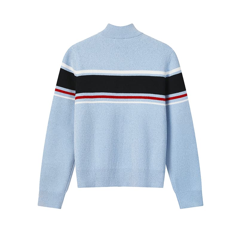 Кардиган Fila Heritage Свитер Женские Innocent Синий - изображение 2