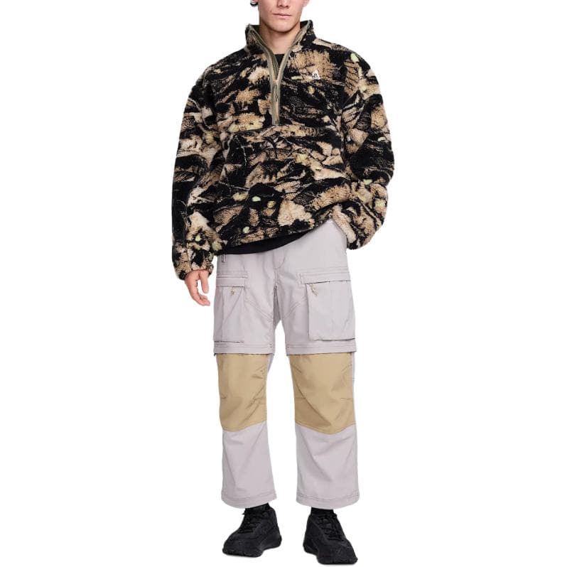 Штаны Nike Gray Men's Cargo Pants Nike Серые Мужские Карго Брюки - изображение 3