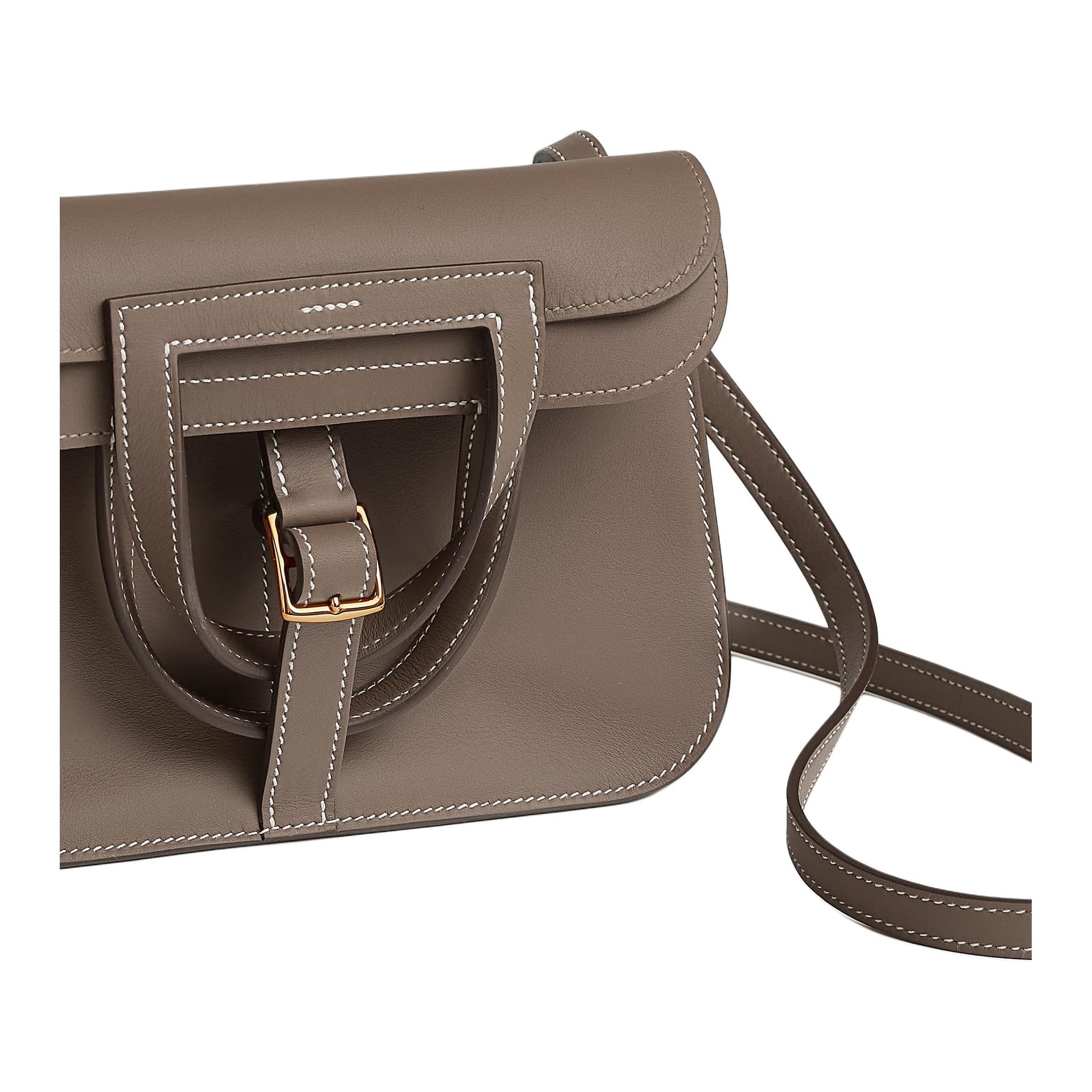 Сумка через плечо Hermes Halzan Mini - изображение 4