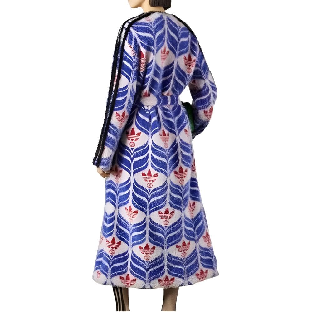 Кофта GUCCI X ADIDAS Originals Трикотаж Женский Многоцветный - изображение 3