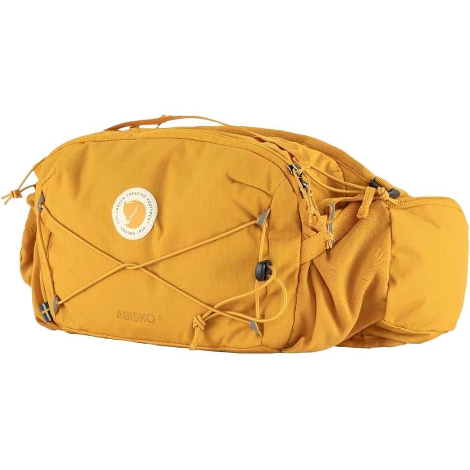 Fjallraven Abisko 6L Туристические сумки Нейлон Горчично-желтый Унисекс - изображение 2