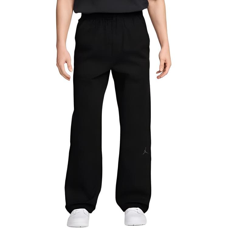 Штаны Jordan Essentials SS25 Повседневные Штаны Мужские Черные - изображение 3