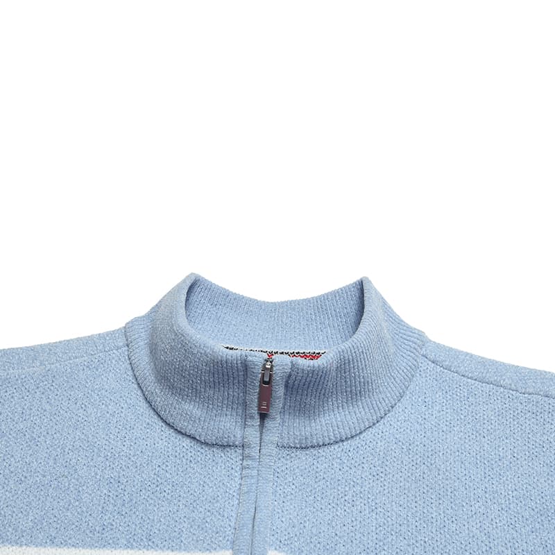 Кардиган Fila Heritage Свитер Женские Innocent Синий - изображение 3