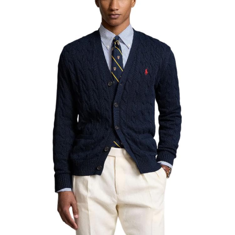 Polo Ralph Lauren Трикотаж Стандартный размер Мужской Синий - изображение 3