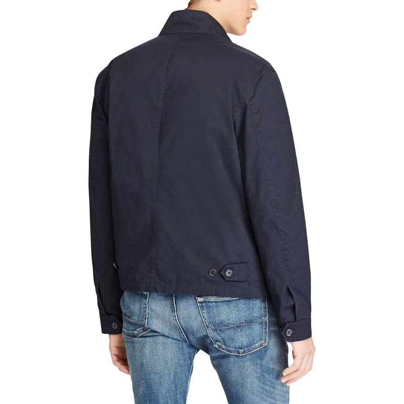 Куртка Polo Ralph Lauren FW24 Куртки и Пальто Мужской Морской Синий - изображение 4