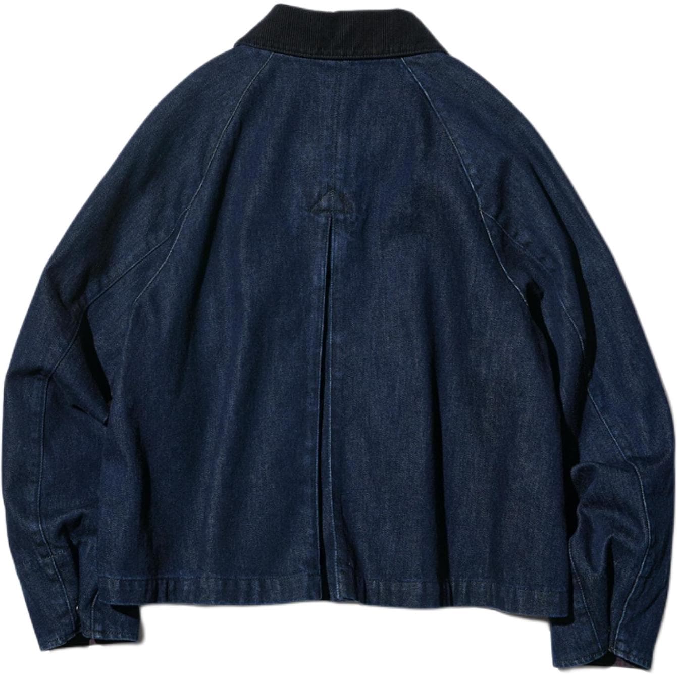 UNIQLO Темно-синие женские джинсовые куртки - изображение 2