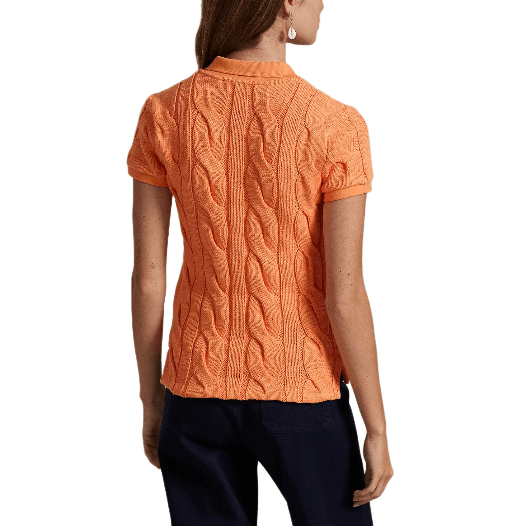 Кофта Polo Ralph Lauren fw25 Трикотаж Смешанная поставка Женские Апельсин - изображение 4