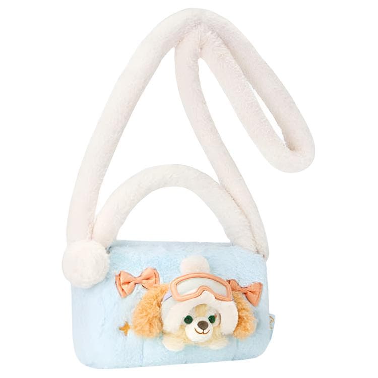 Сумка через плечо Disney Duffy и друзья Icy Snow Buddy Полиэстеровая ткань Ручная сумка Сумка через плечо Унисекс Разноцветная - изображение 2