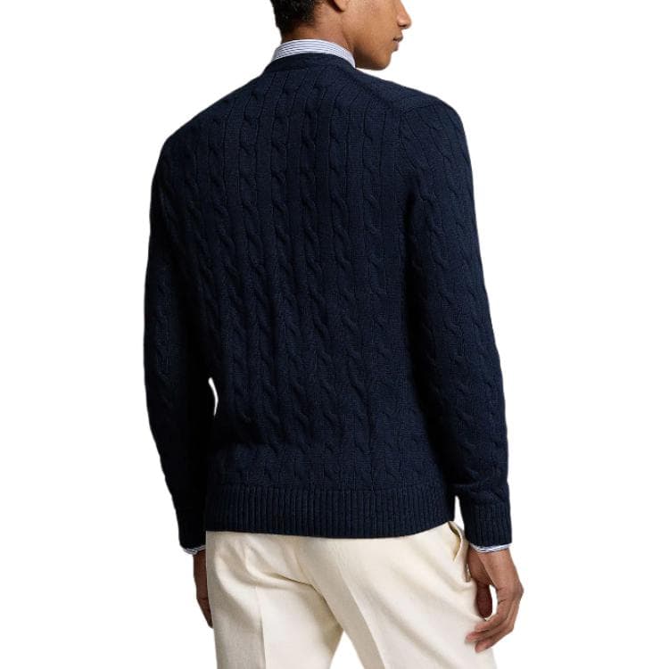 Polo Ralph Lauren Трикотаж Стандартный размер Мужской Синий - изображение 4