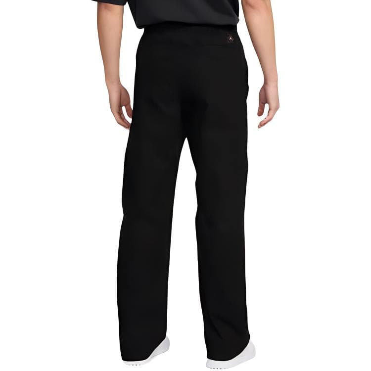 Штаны Jordan Essentials SS25 Повседневные Штаны Мужские Черные - изображение 4