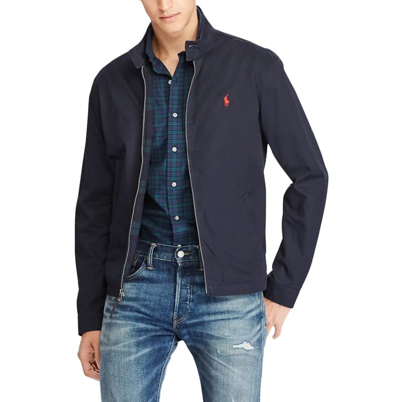 Куртка Polo Ralph Lauren FW24 Куртки и Пальто Мужской Морской Синий - изображение 3
