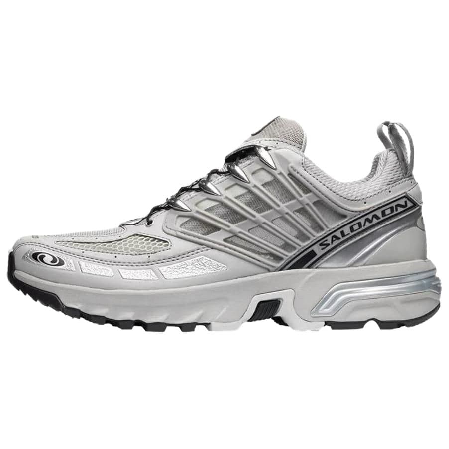 Кроссовки для бега Salomon ACS Pro Silver Grey - изображение 7