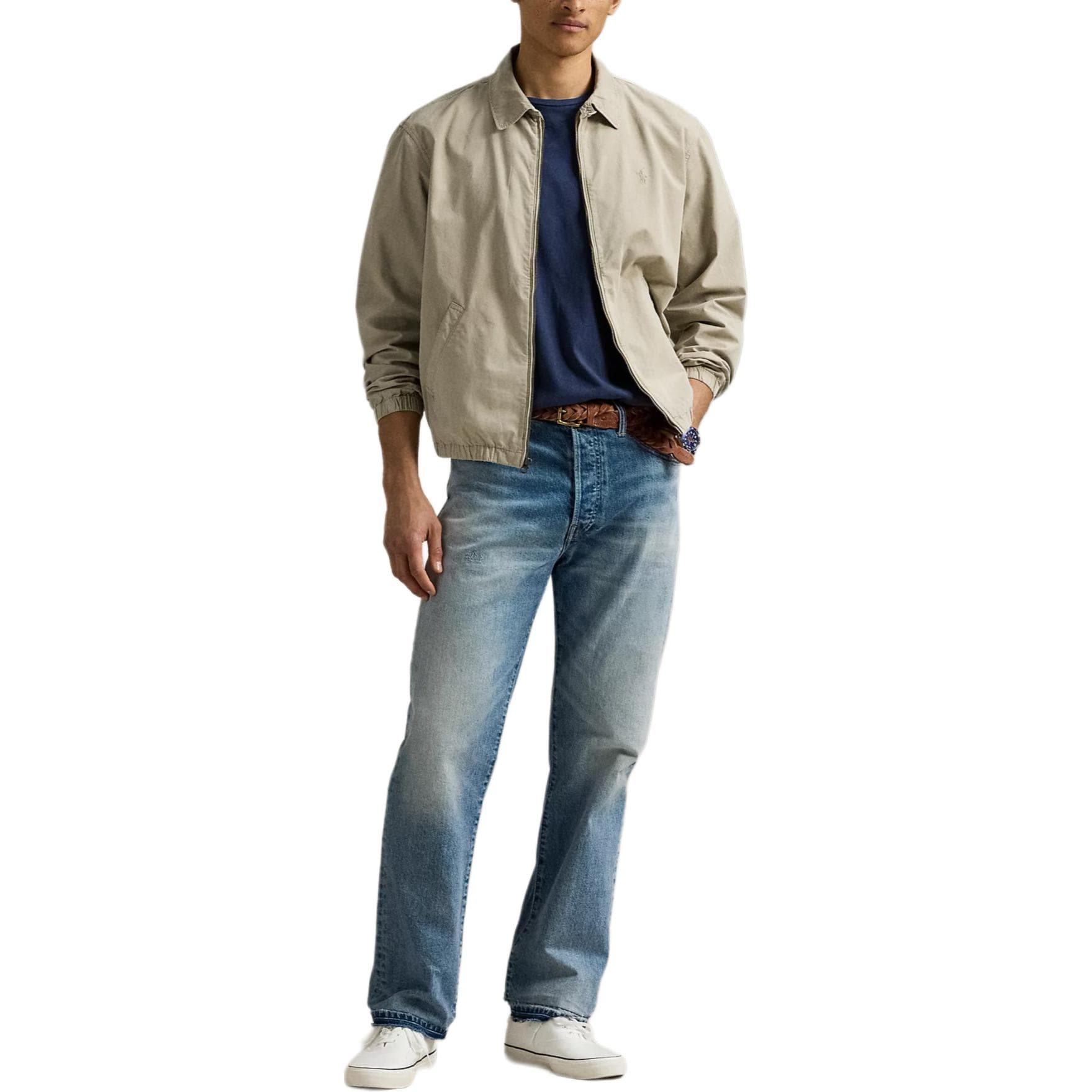 Куртка Polo Ralph Lauren Куртки и Пальто Мужские Оливкового цвета - изображение 2