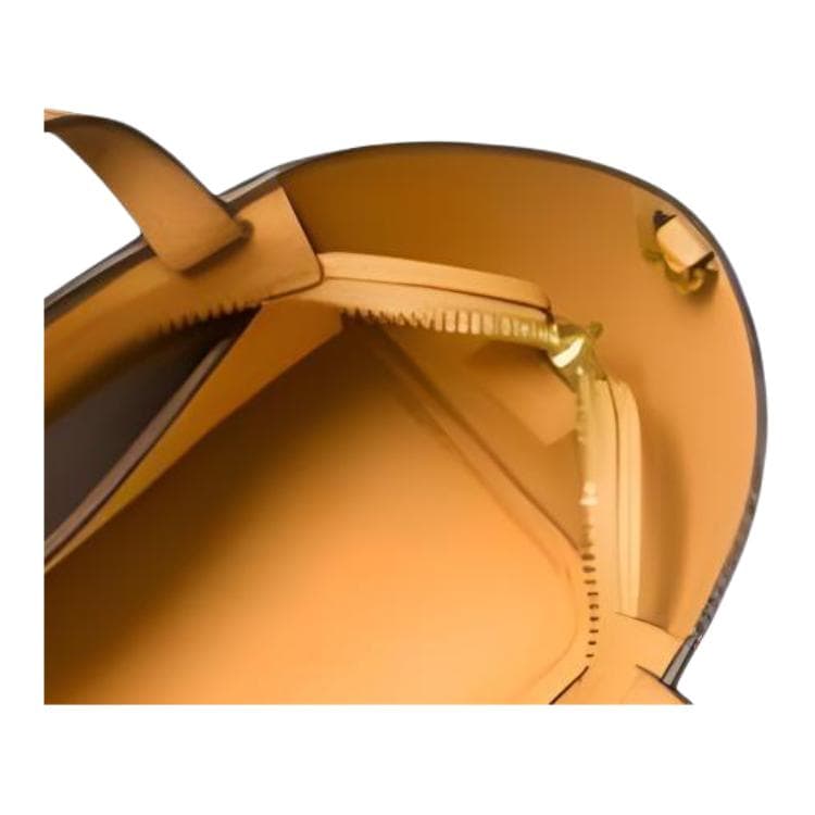 Сумка Michael Kors MK Patchwork Leather Tote Medium Honey Wheat - изображение 5