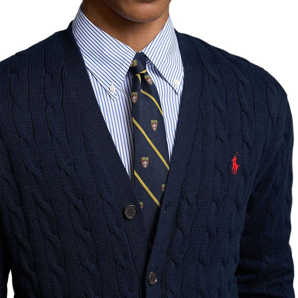 Polo Ralph Lauren Трикотаж Стандартный размер Мужской Синий - изображение 5