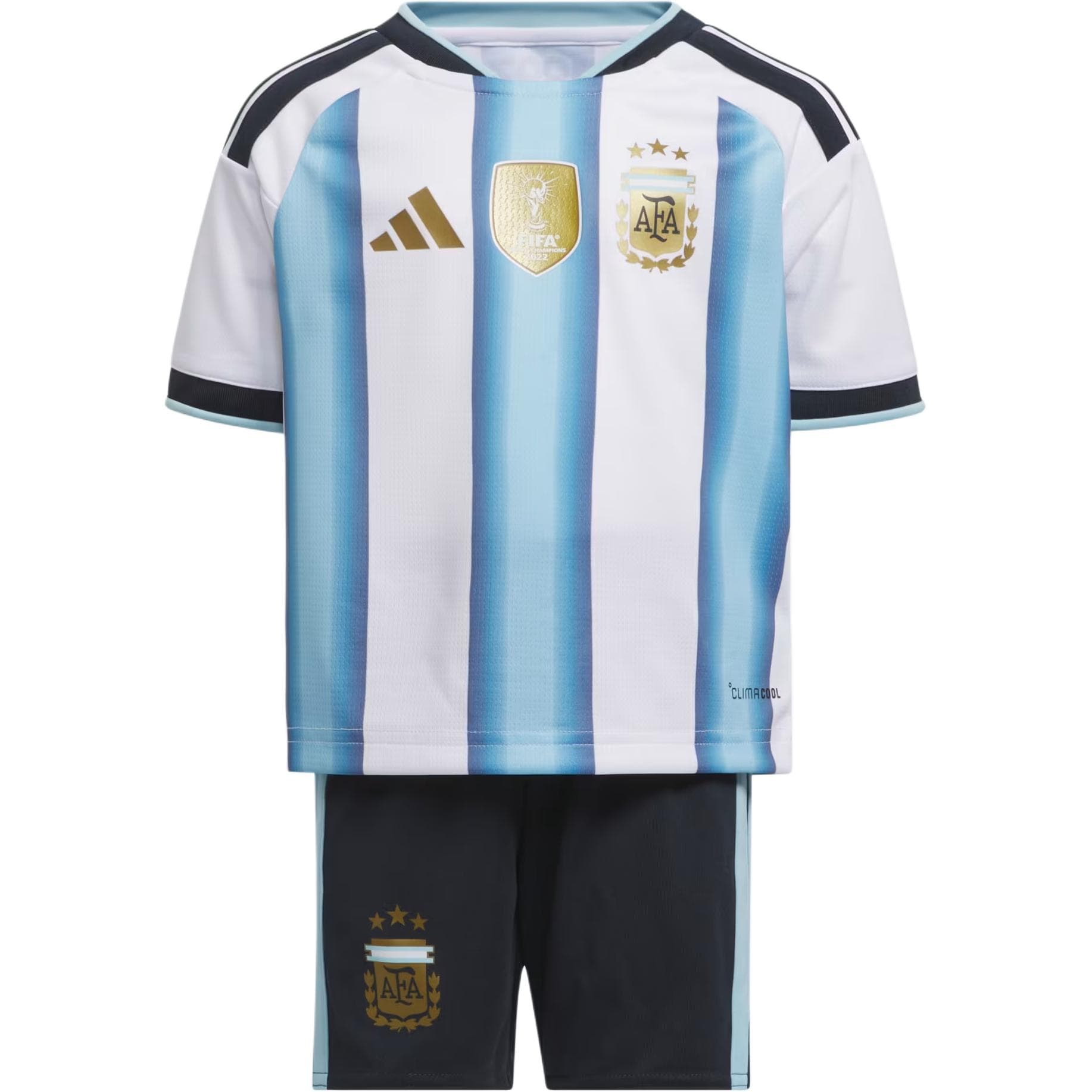 Adidas Повседневная спортивная одежда Аргентина Детская - изображение 1