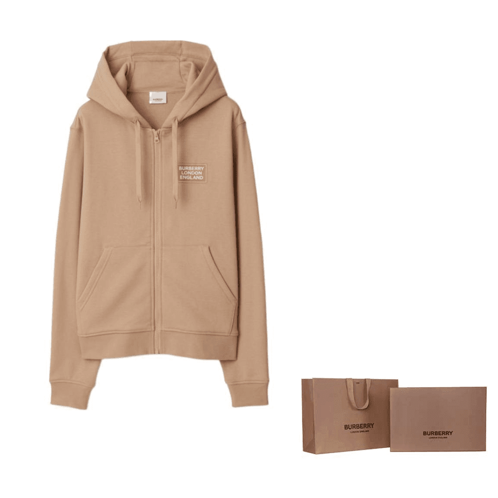 Худи Burberry Толстовка Мужской абрикос - изображение 9