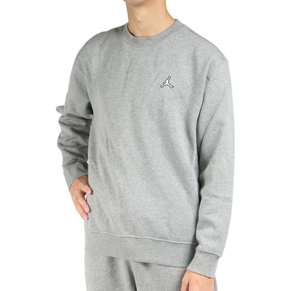 Кофта Jordan Sweatshirt Grey - изображение 3