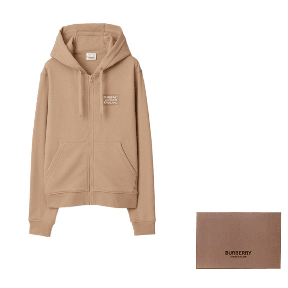 Худи Burberry Толстовка Мужской абрикос - изображение 8