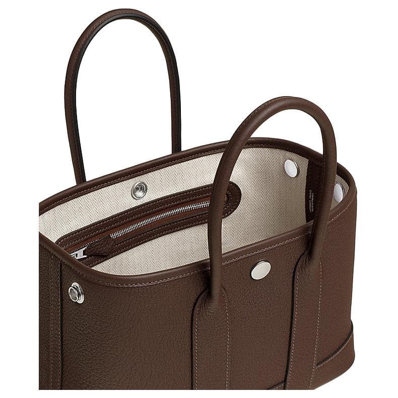 Сумка HERMES Neo Garden 23 Togo 47 Chocolate - изображение 3