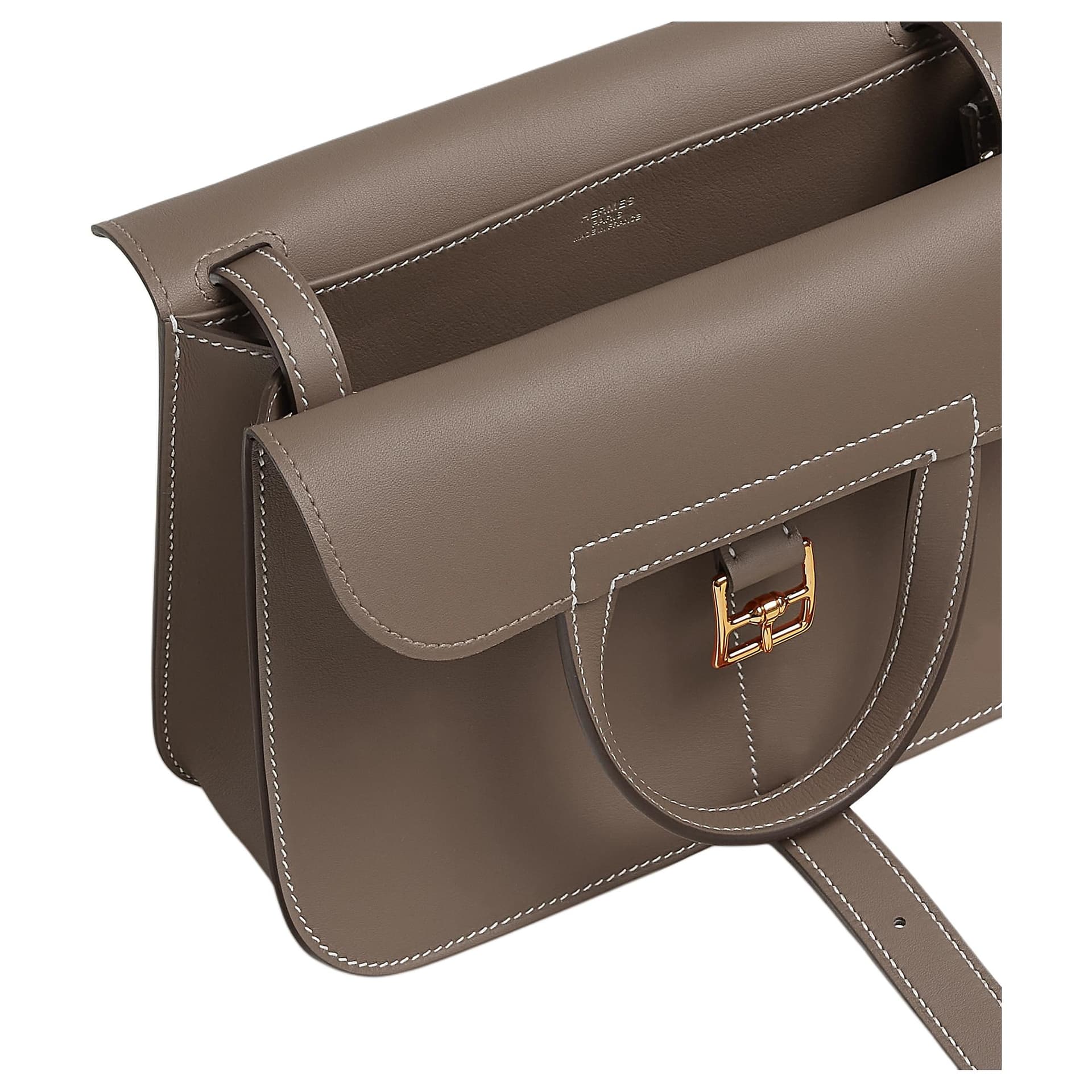 Сумка через плечо Hermes Halzan Mini - изображение 5