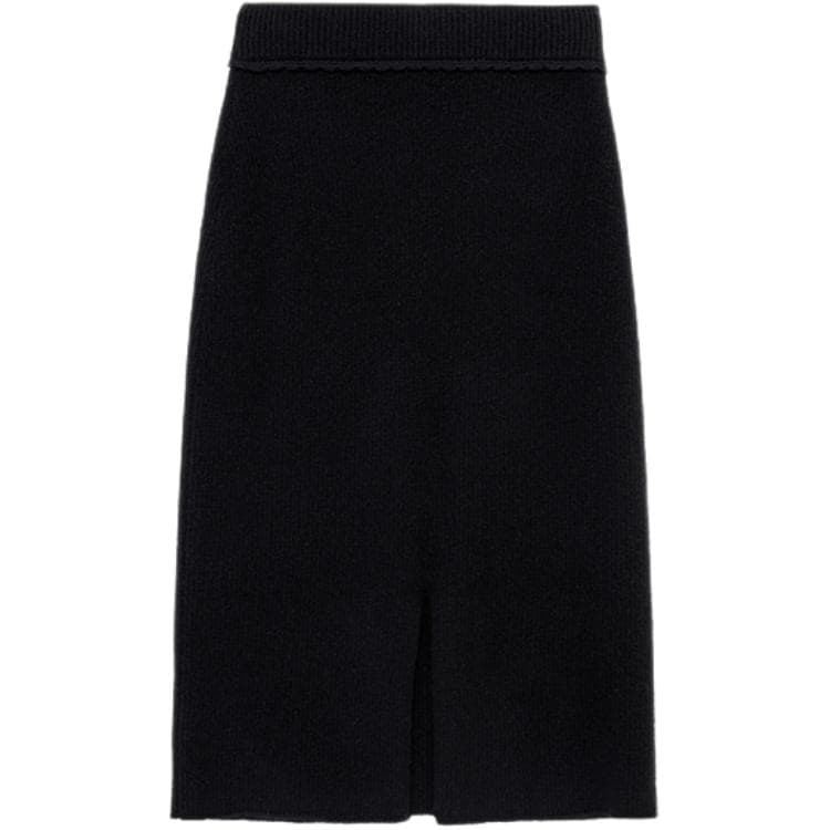 KARL LAGERFELD KNIT Длинный Юбка Женские - изображение 2