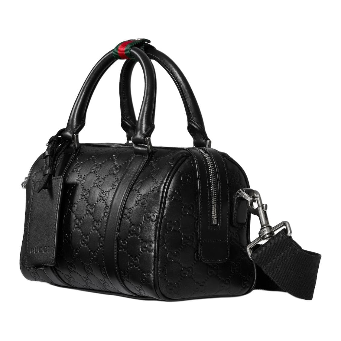 Сумка GUCCI GG Emblem GG snapWeb - изображение 2