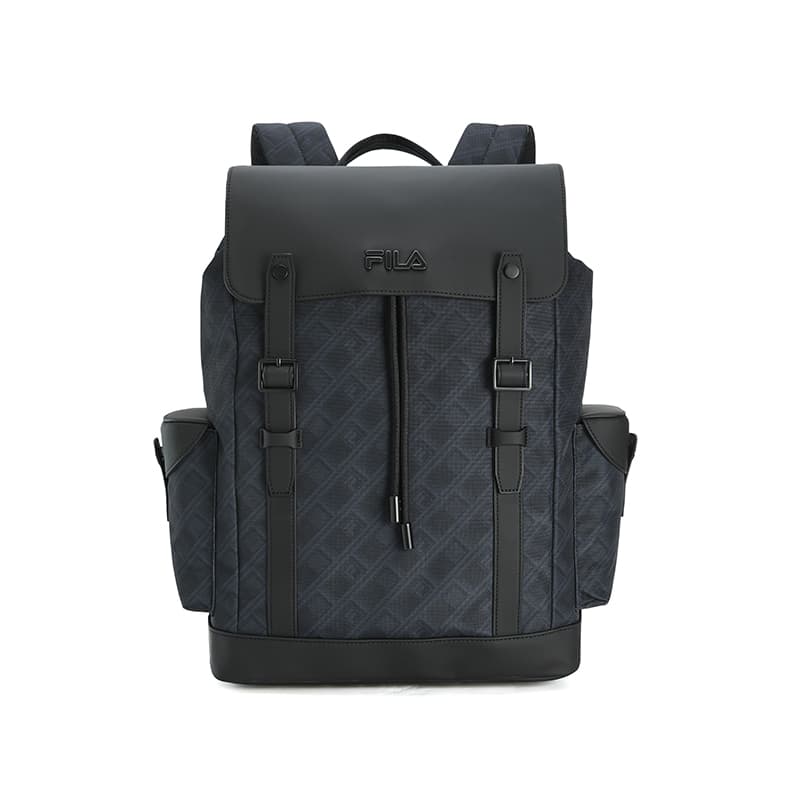 Рюкзак Fila Heritage Ткань ПУ (полиуретан) Рюкзак Мужской Глубокий Черный - изображение 1