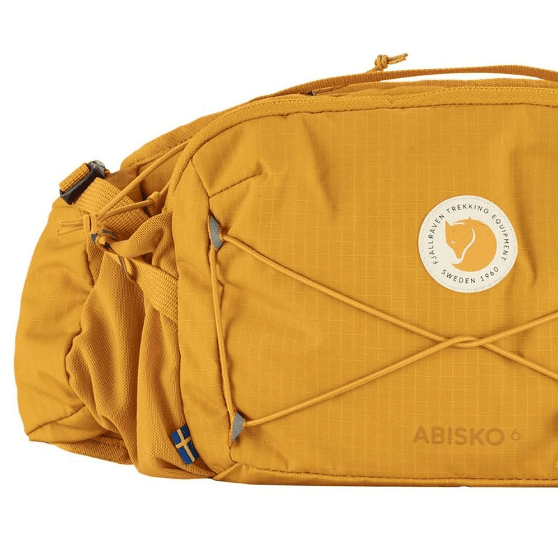 Fjallraven Abisko 6L Туристические сумки Нейлон Горчично-желтый Унисекс - изображение 5