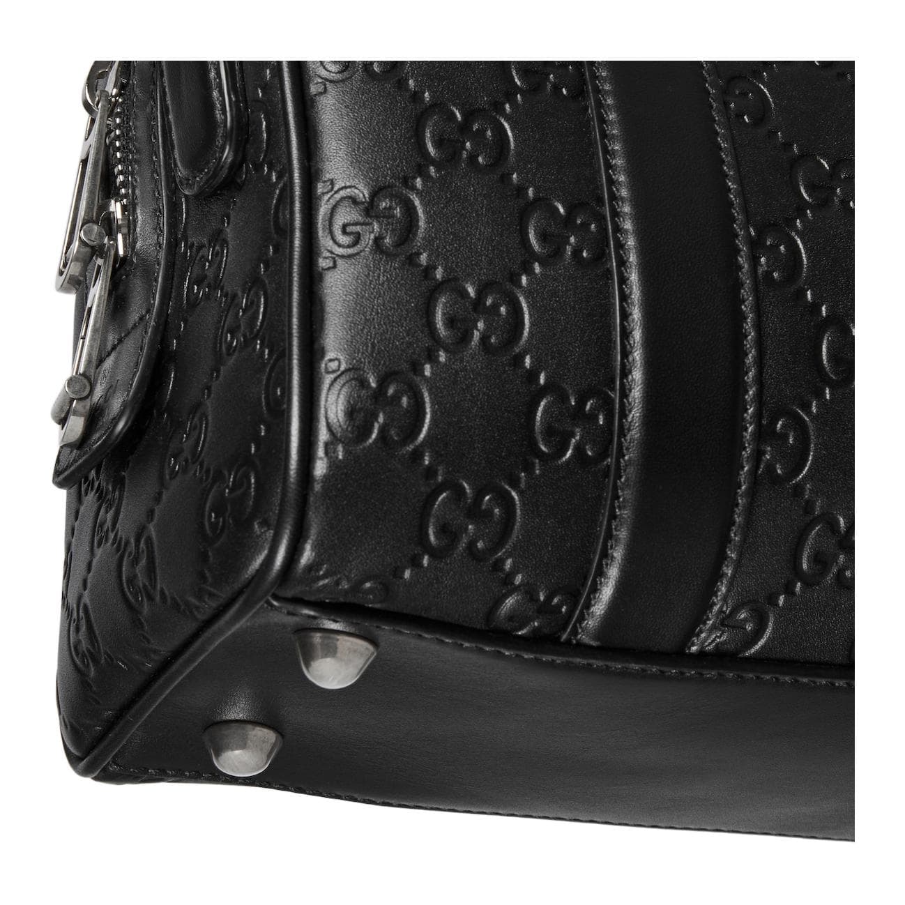 Сумка GUCCI GG Emblem GG snapWeb - изображение 6