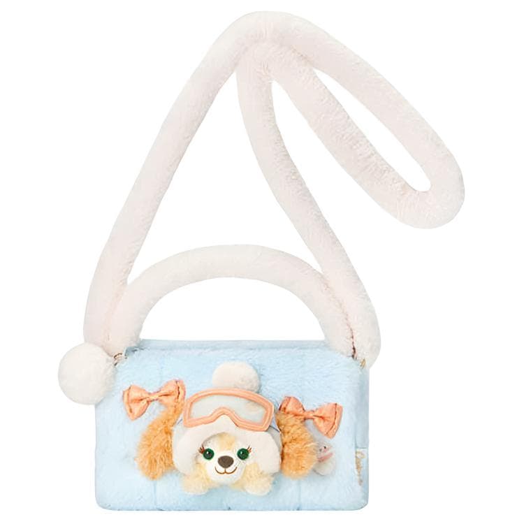 Сумка через плечо Disney Duffy и друзья Icy Snow Buddy Полиэстеровая ткань Ручная сумка Сумка через плечо Унисекс Разноцветная - изображение 1