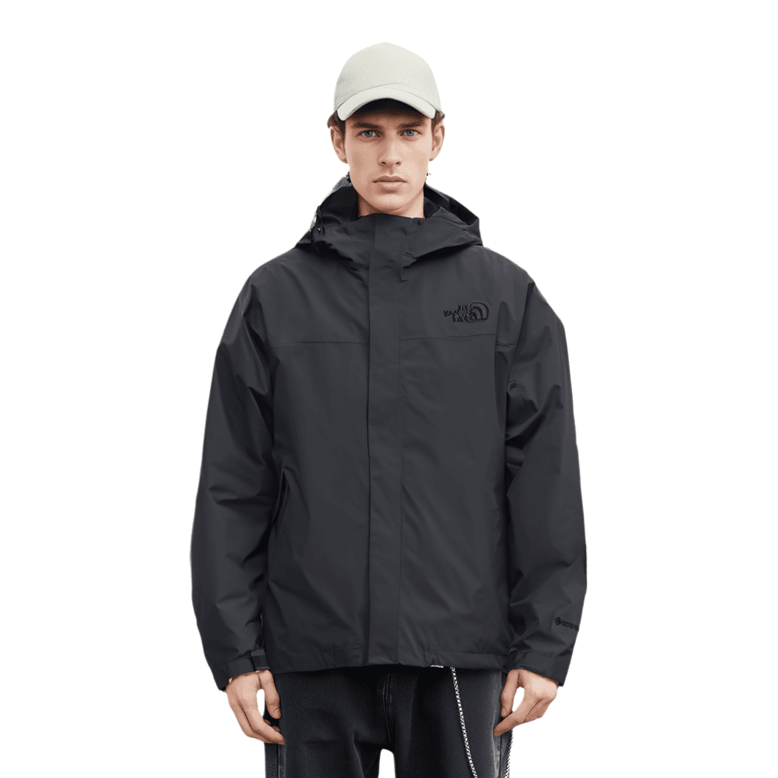 Куртка The North Face Gore-Tex Jacket Black - изображение 4