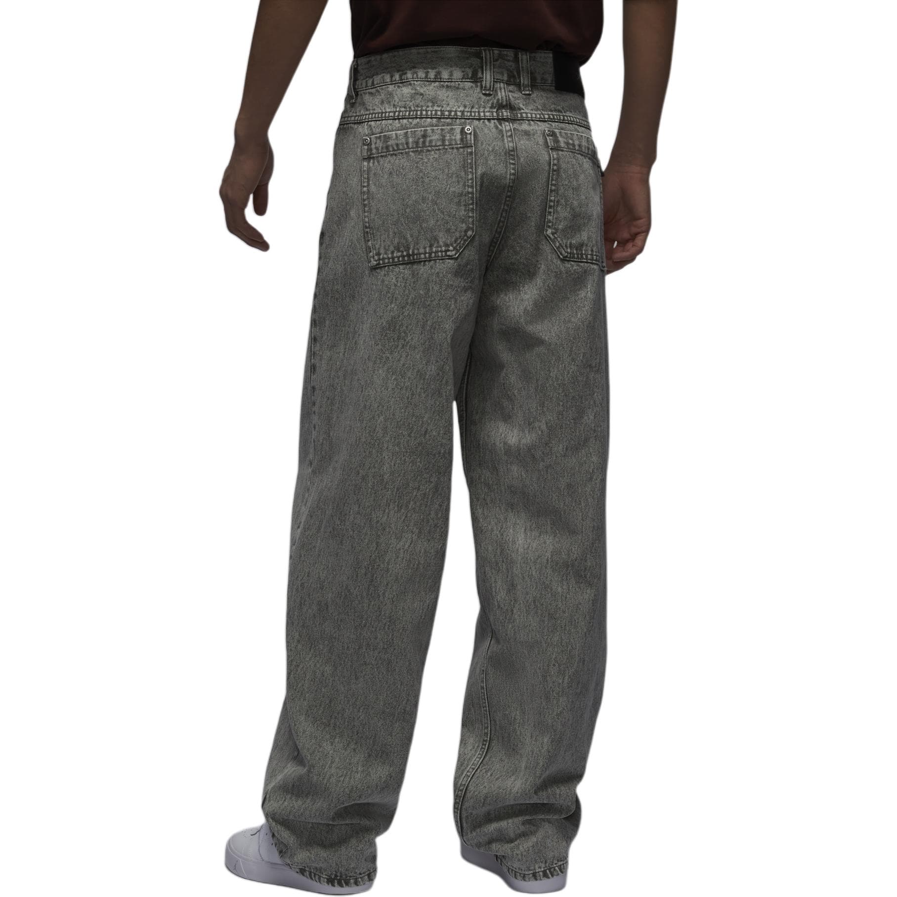 Штаны Jordan AS M J AIR JDN CHINO PANT Мужские удобные универсальные джинсы Серый - изображение 4