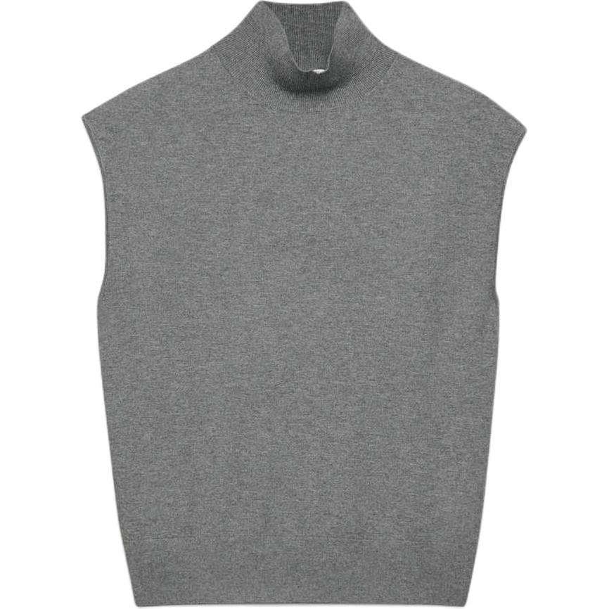 Майка ARITZIA Heather Dark Gray Women's Tank Tops - изображение 1