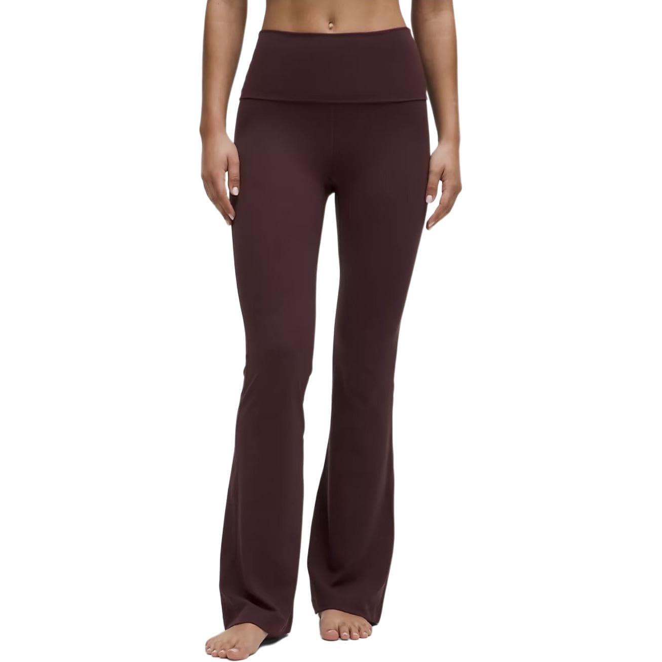 Lululemon Groove Series Повседневные штаны 32,5' Женские Черные - изображение 7