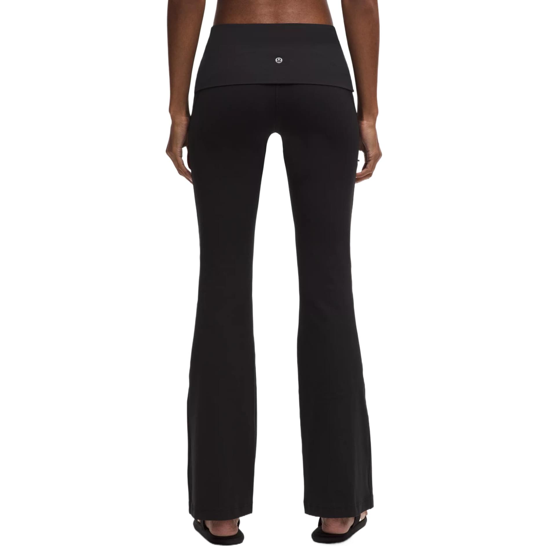 Lululemon Groove Series Повседневные штаны 32,5' Женские Черные - изображение 5
