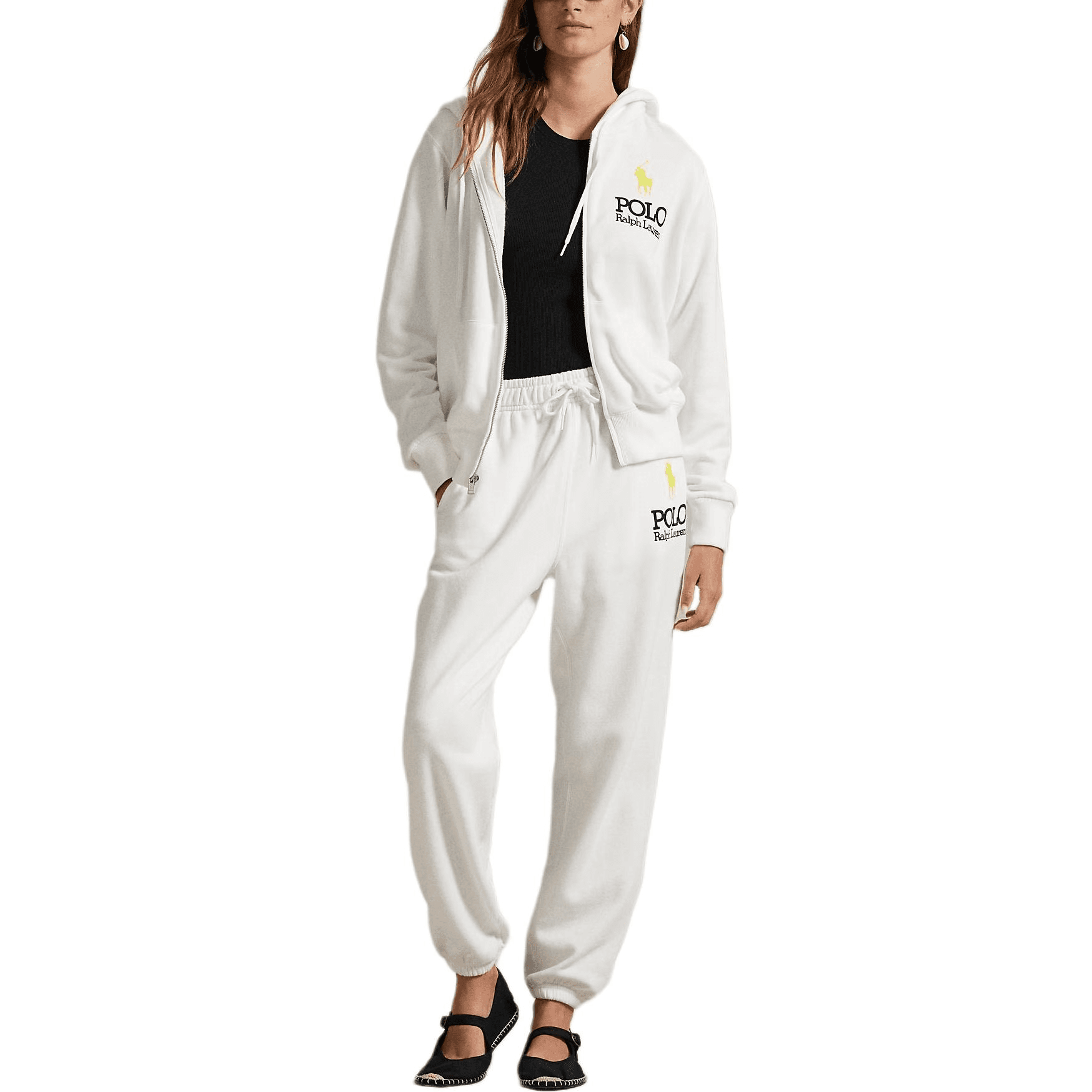 Штаны Polo Ralph Lauren Big pony Спортивные трикотажные брюки Женские - изображение 2