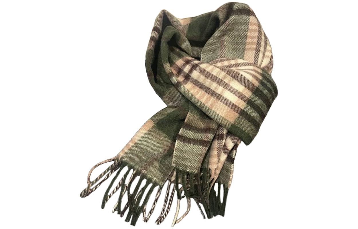 Шарф VINEY Sheep Wool Knit Платки Унисекс - изображение 1