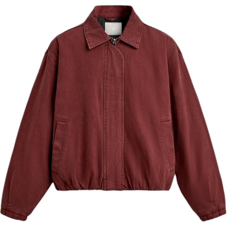 Джинсовая куртка ZARA - изображение 1