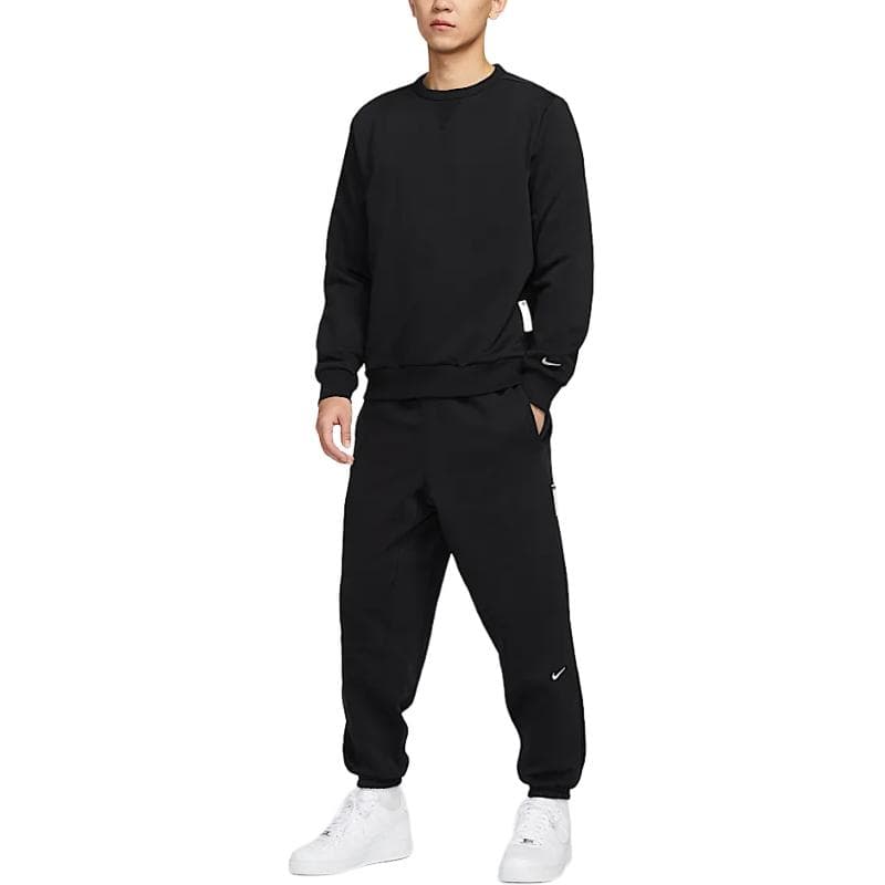Штаны Nike Therma Форма FW25 АС (AS) Y NK TF SI BRSH Брюки Повседневные Мужские Черные - изображение 5